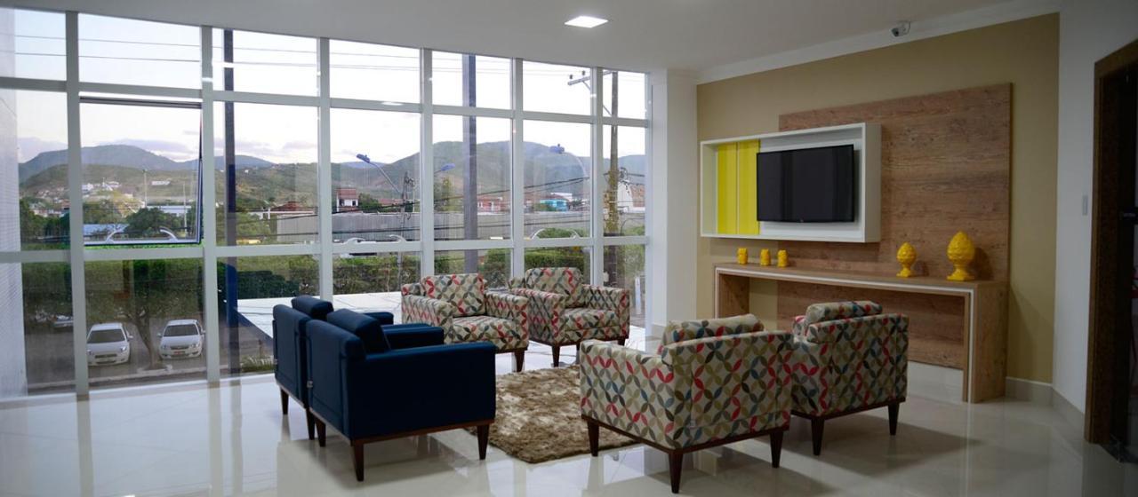 Granterrara Hotel Jequie Ngoại thất bức ảnh