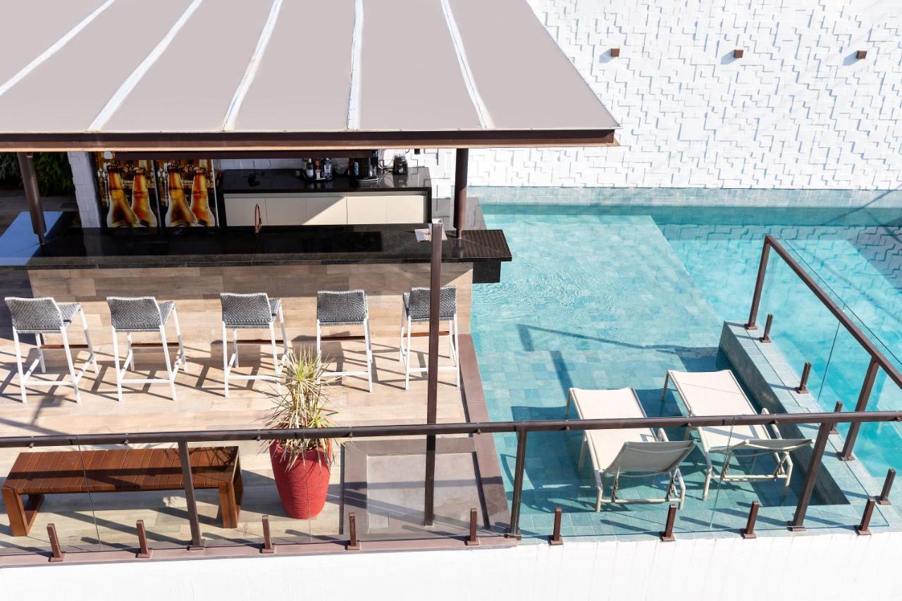 Granterrara Hotel Jequie Ngoại thất bức ảnh