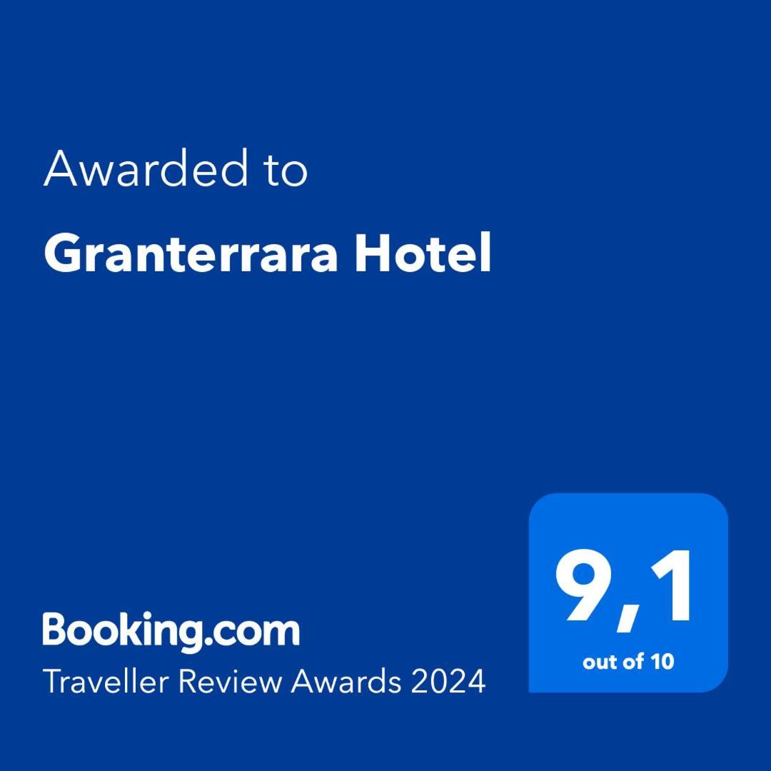 Granterrara Hotel Jequie Ngoại thất bức ảnh