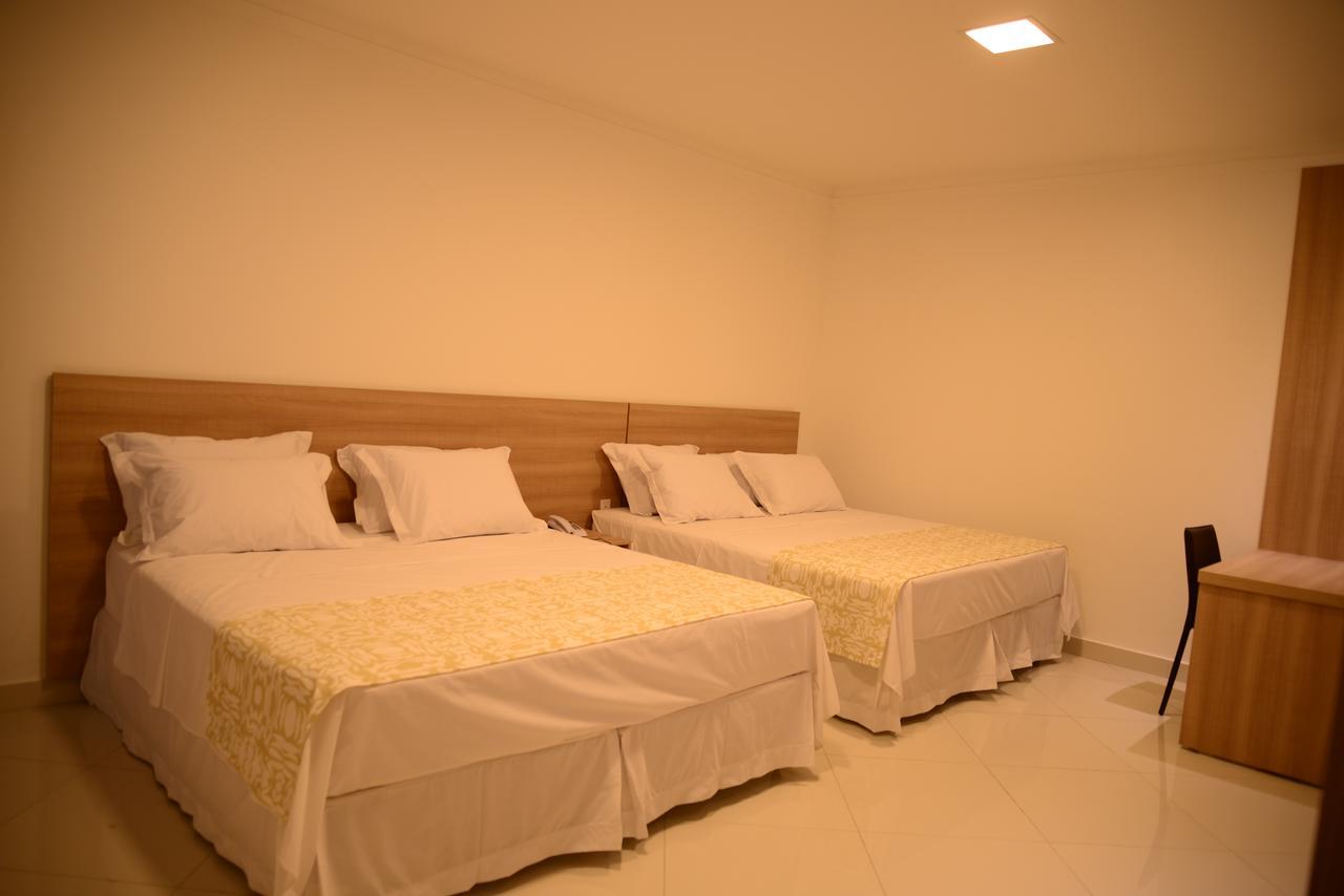 Granterrara Hotel Jequie Ngoại thất bức ảnh