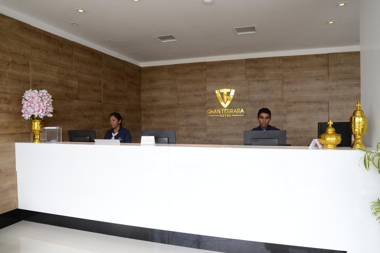 Granterrara Hotel Jequie Ngoại thất bức ảnh